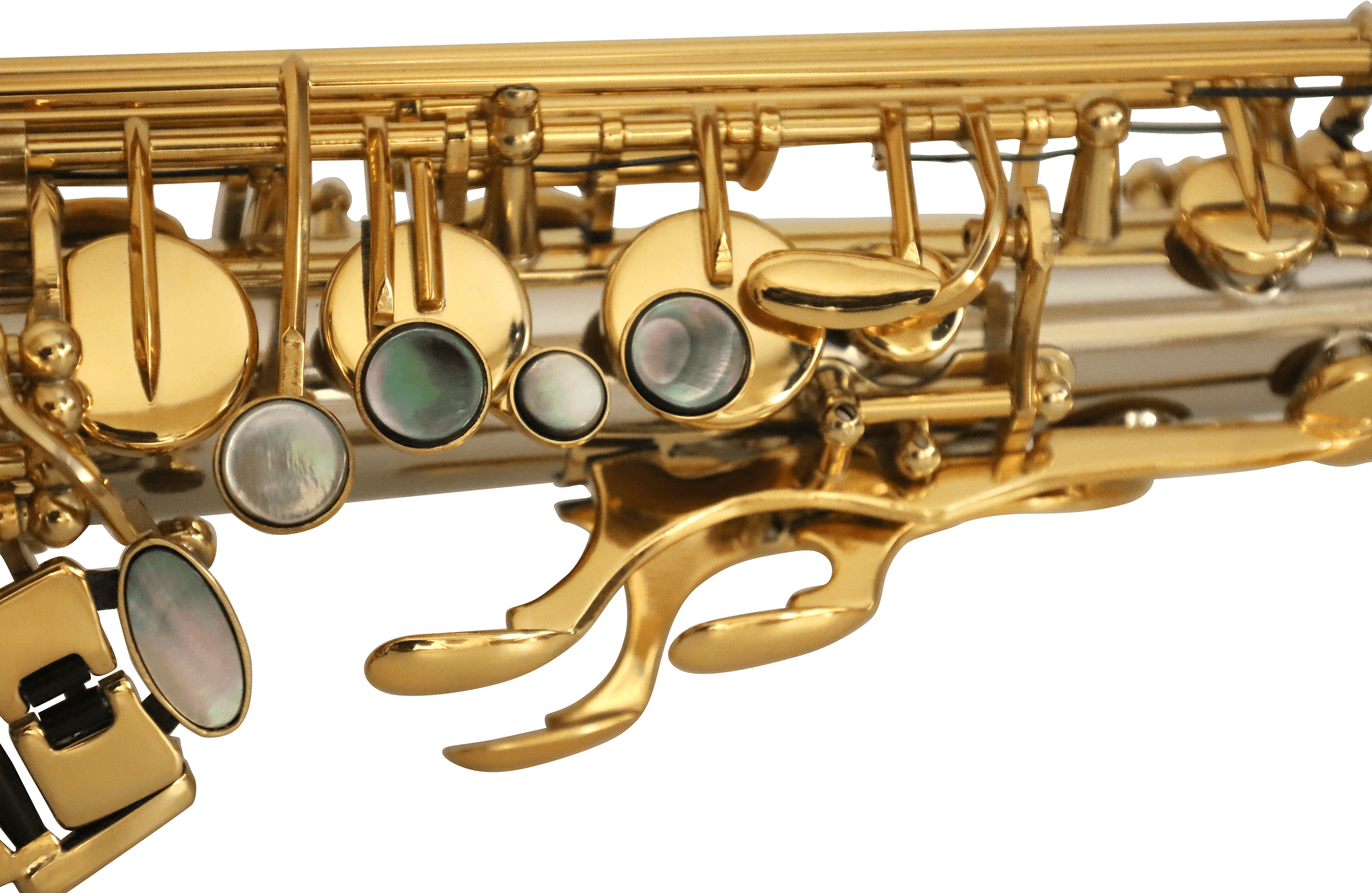 MC-90 Nickel Silver Alloy Alto Saxophone - MANSDONE Saxophone