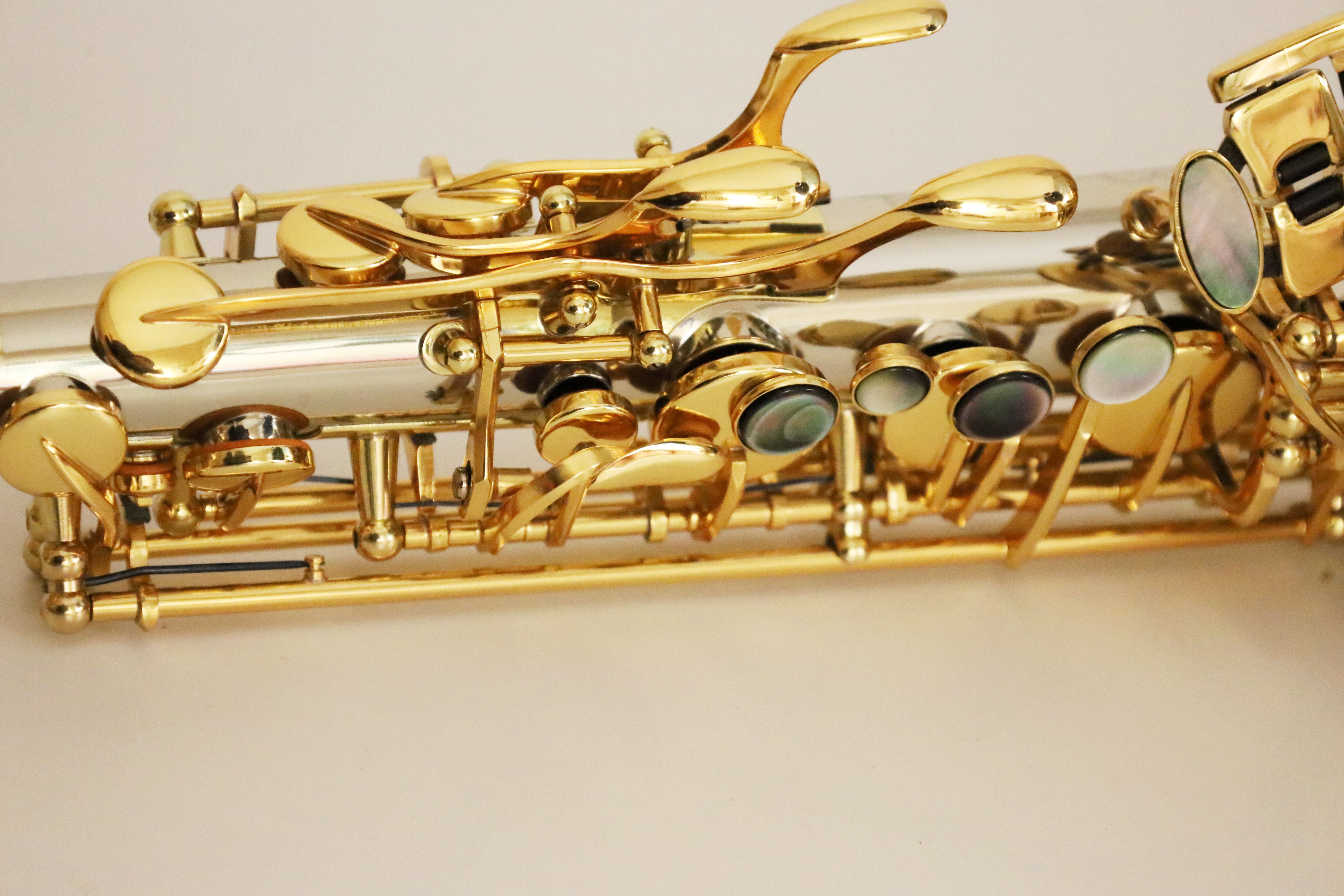 シルバースタイン Gold for Alto saxophone SILVERSTEIN A-FRAME