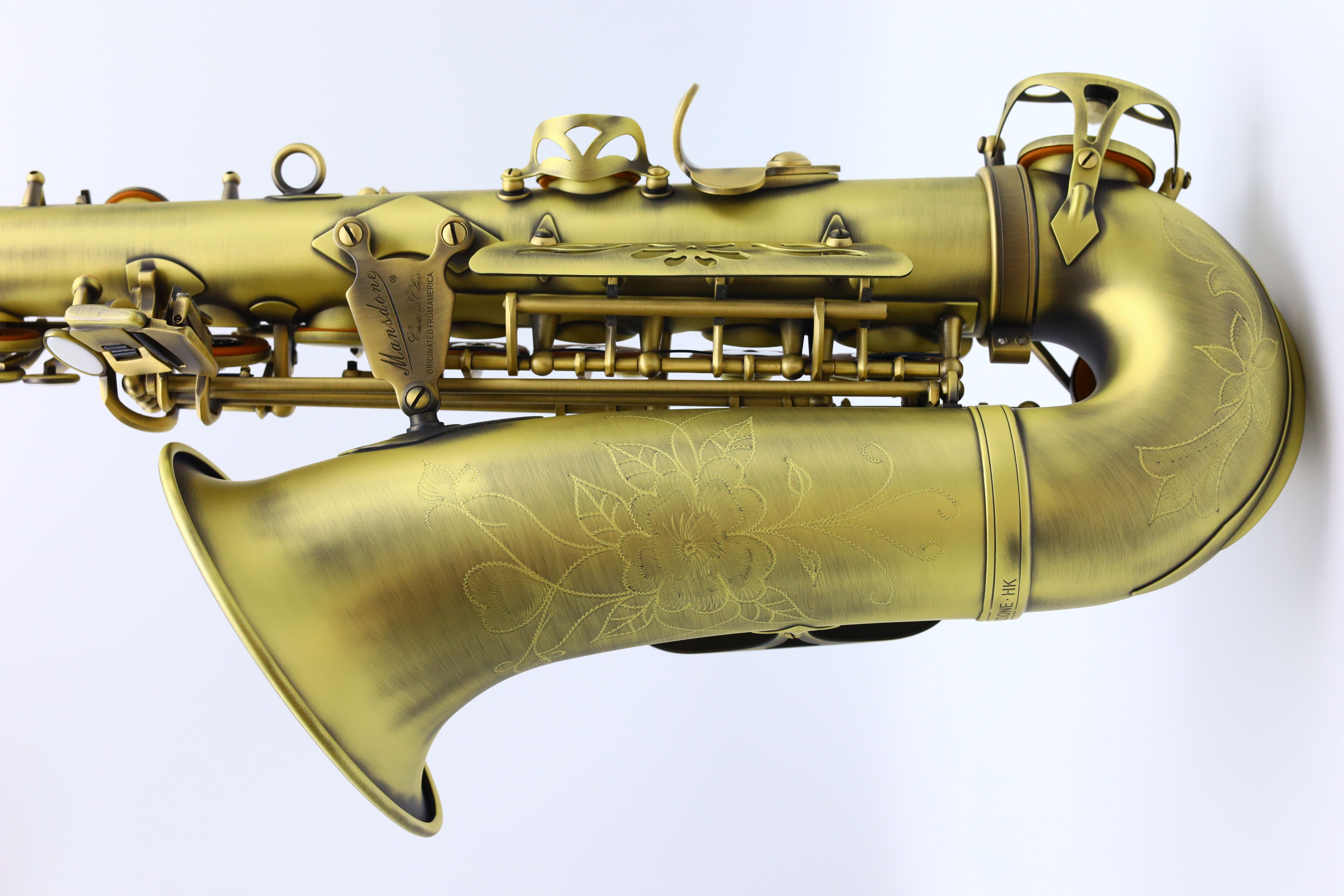 MB-60 Bronze Alto Saxophone - MANSDONE Saxophone Official Website