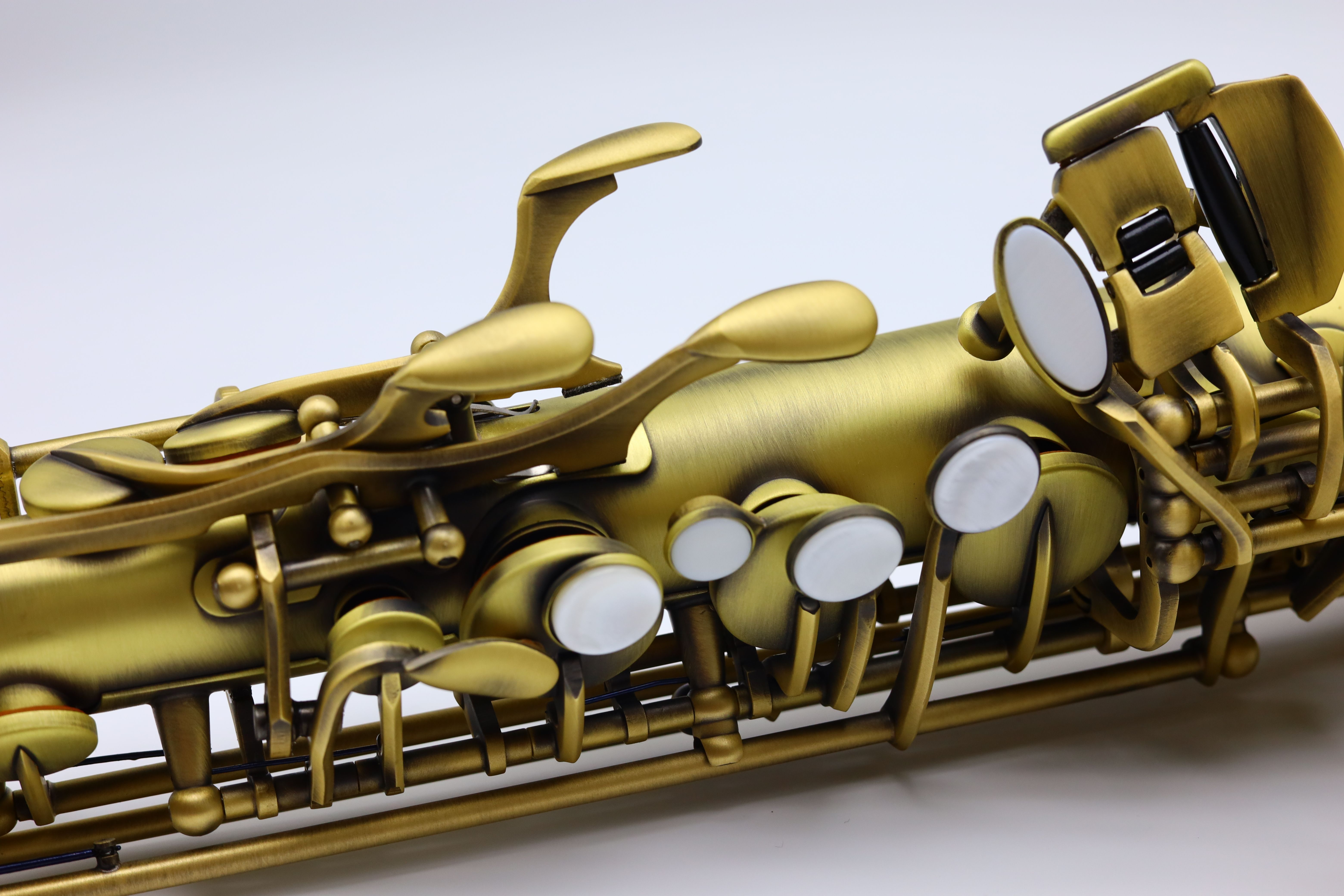 MB-60 Bronze Alto Saxophone - MANSDONE Saxophone Official