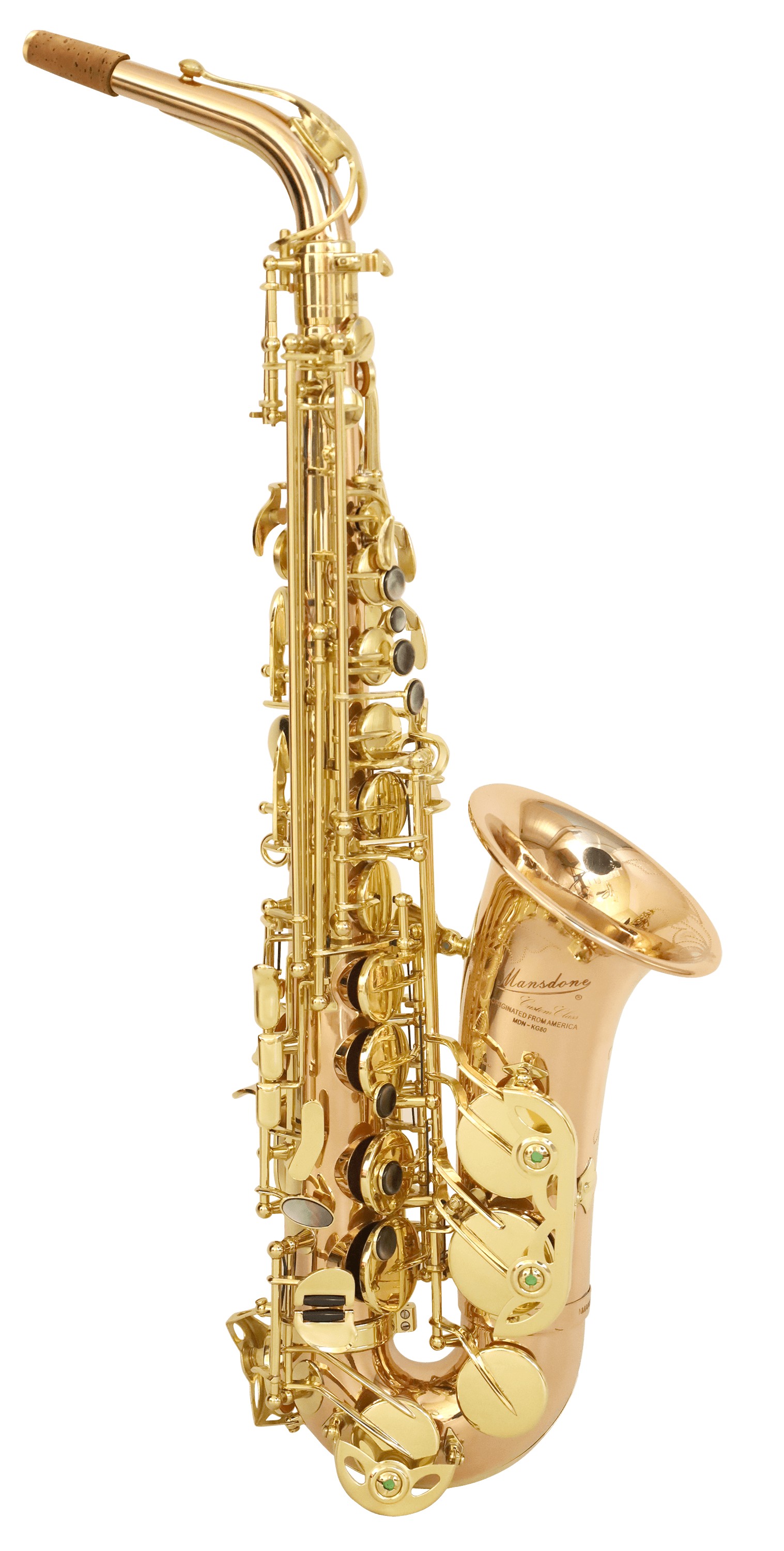 duyphon MP-80 Phosphor copper Alto Saxophone - MANSDONE Saxophone