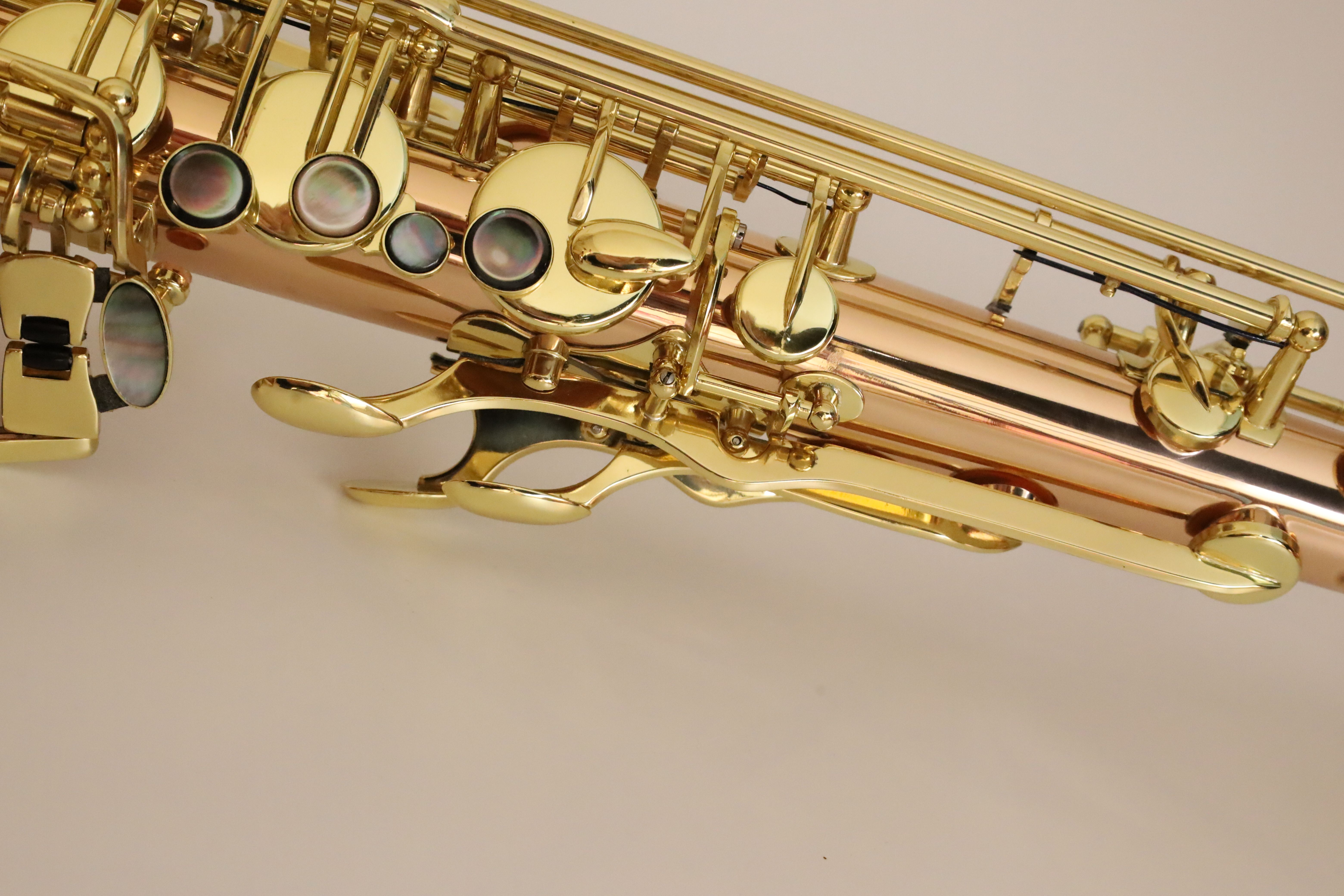 MP-80 Phosphor copper Alto Saxophone - MANSDONE Saxophone