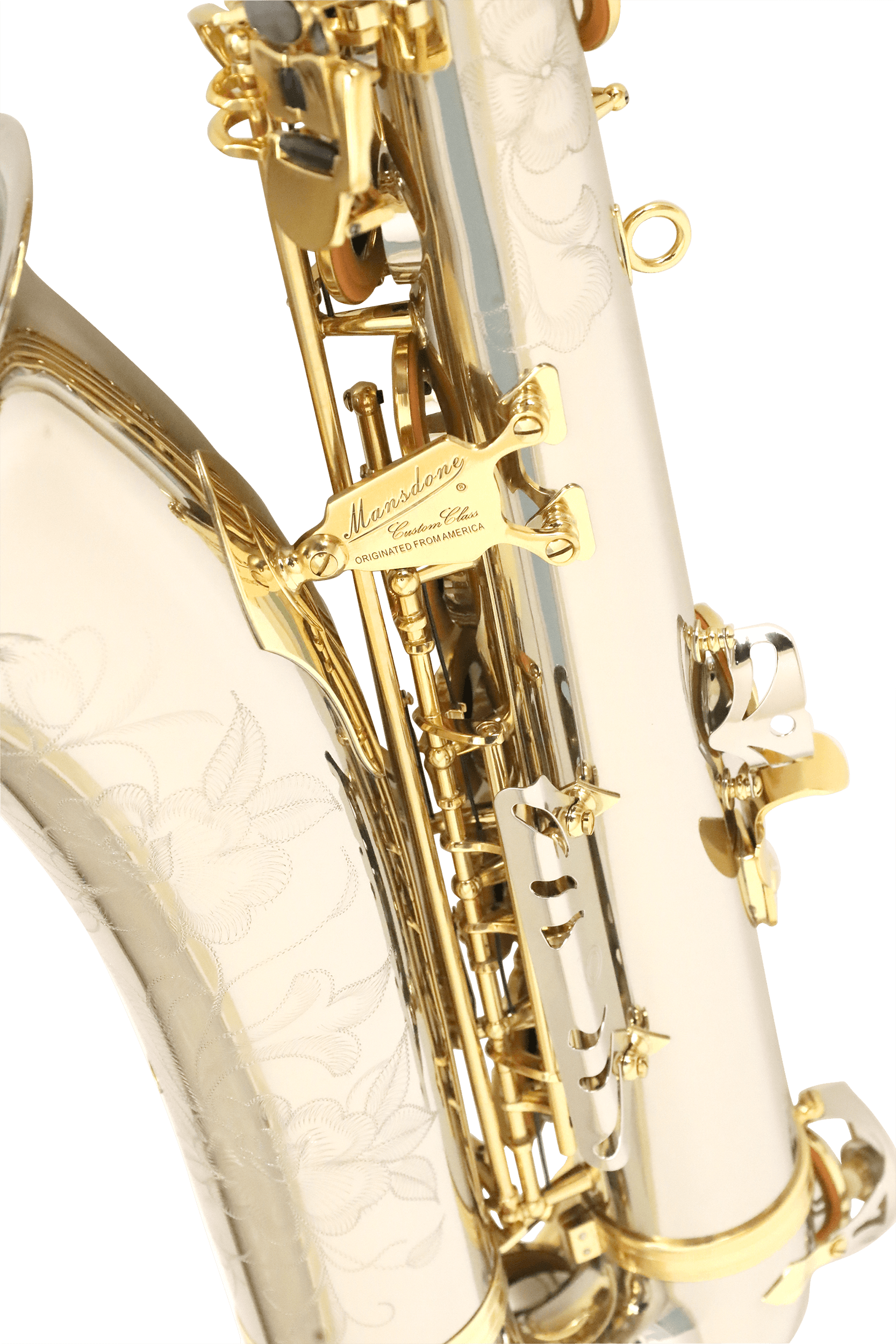MC-90 Nickel Silver Alloy Tenor Saxophone - MANSDONE