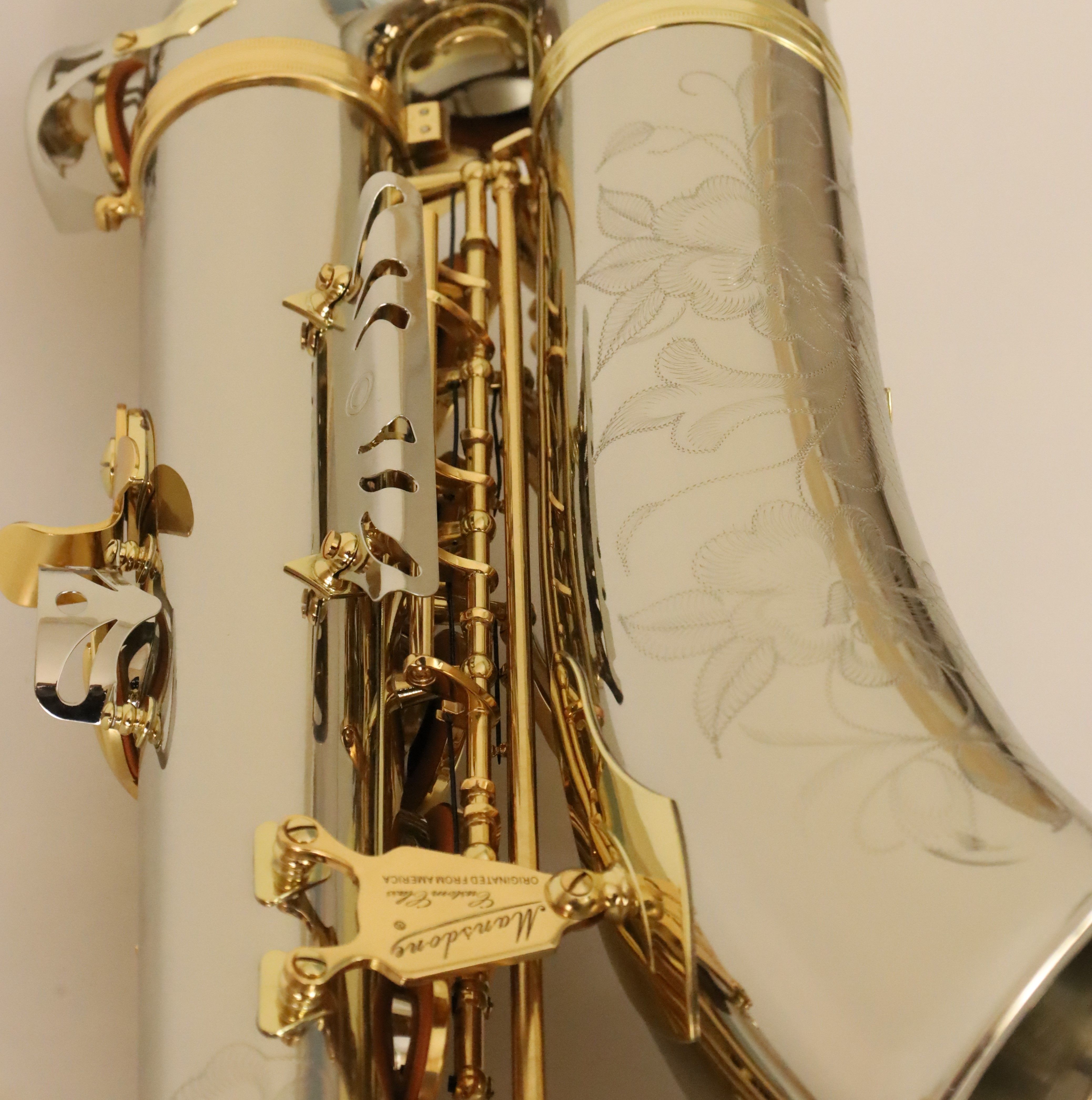 mindfeels/Xxenty メロハー MC-90 Nickel Silver Alloy Tenor Saxophone - MANSDONE