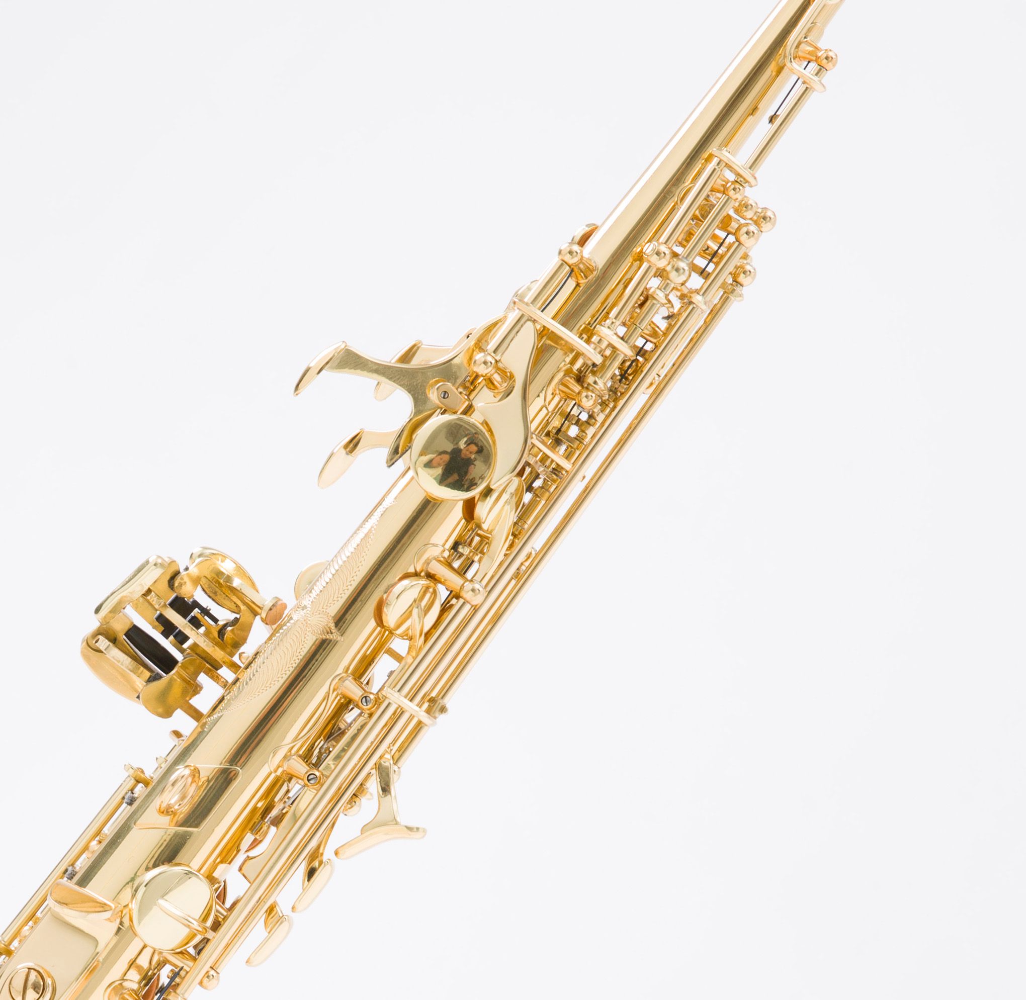 S*u様 【手渡し限定】DMS Valium Model Simmons MG-60 Golden Soprano Saxophone - MANSDONE Saxophone Official