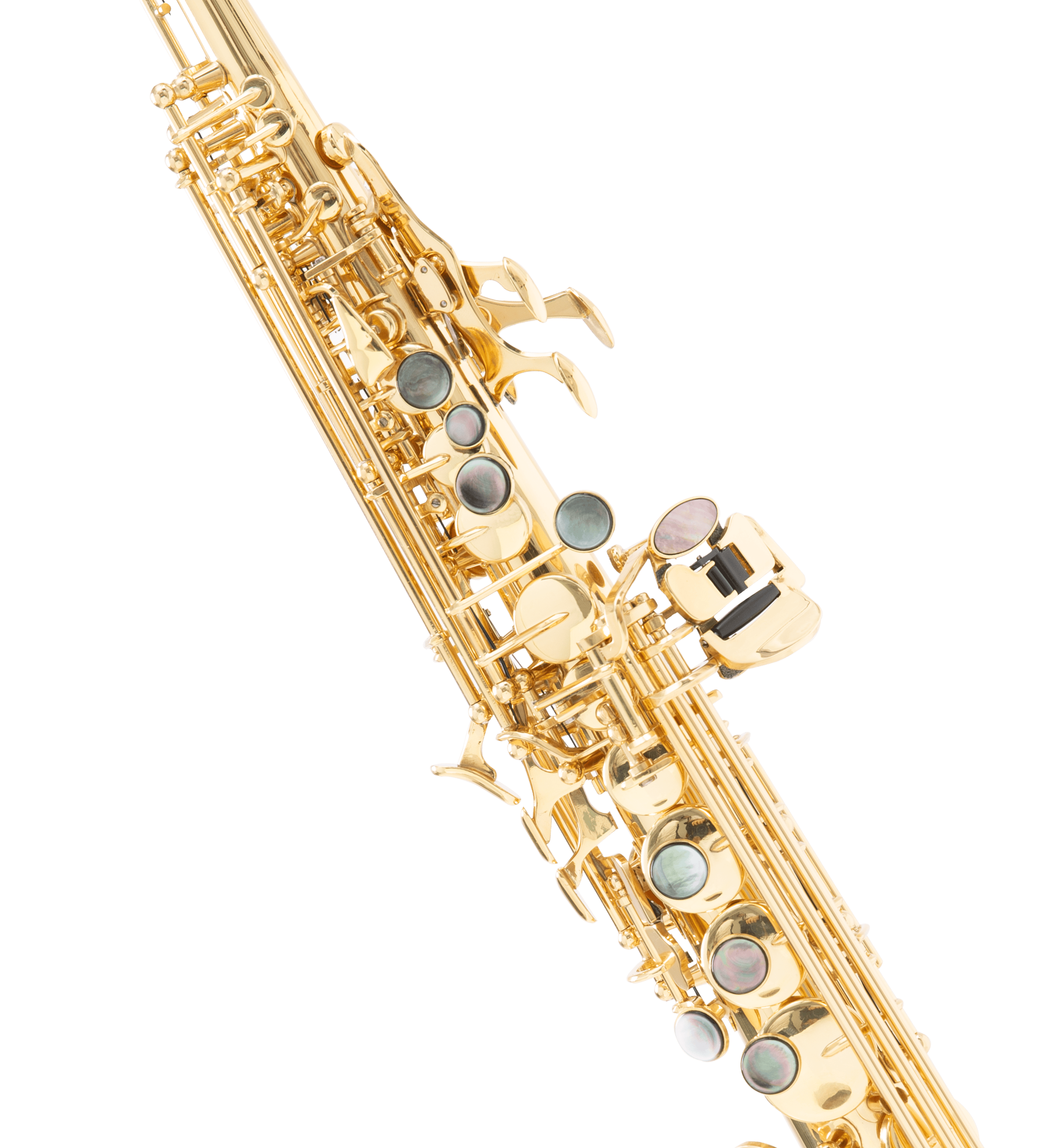 S*u様 【手渡し限定】DMS Valium Model Simmons MG-60 Golden Soprano Saxophone - MANSDONE Saxophone Official