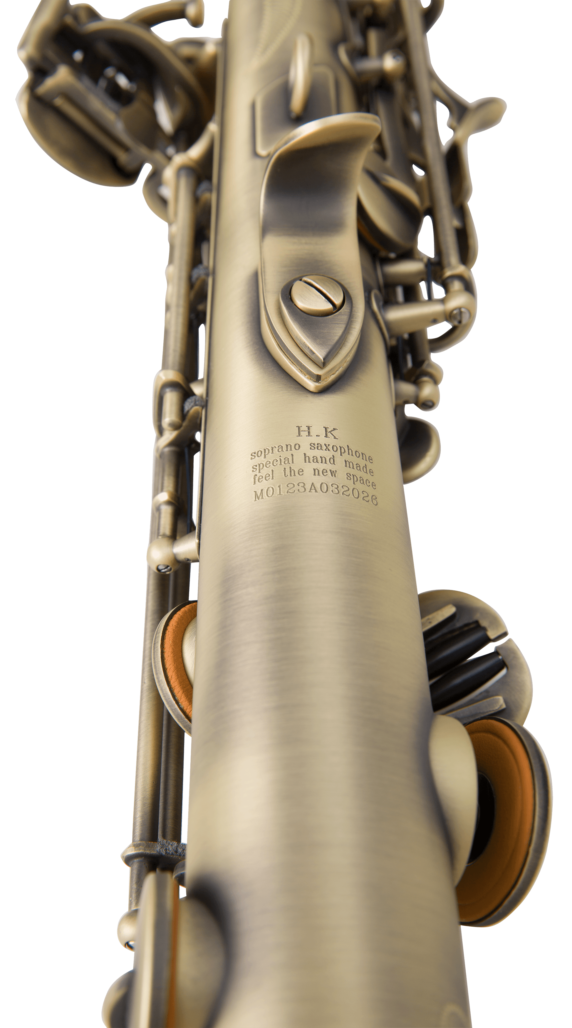 MB-60 Bronze Soprano Saxophone - MANSDONE Saxophone Official Website