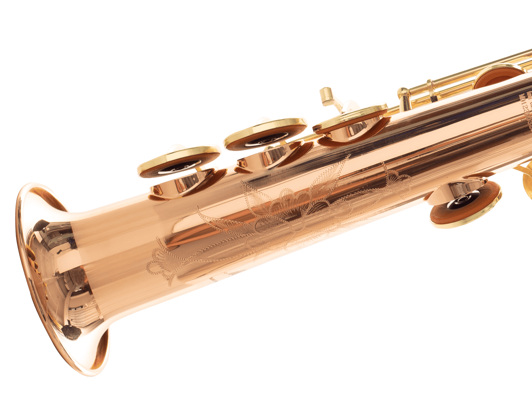 MP-80 Phosphor copper Soprano Saxophone - MANSDONE Saxophone