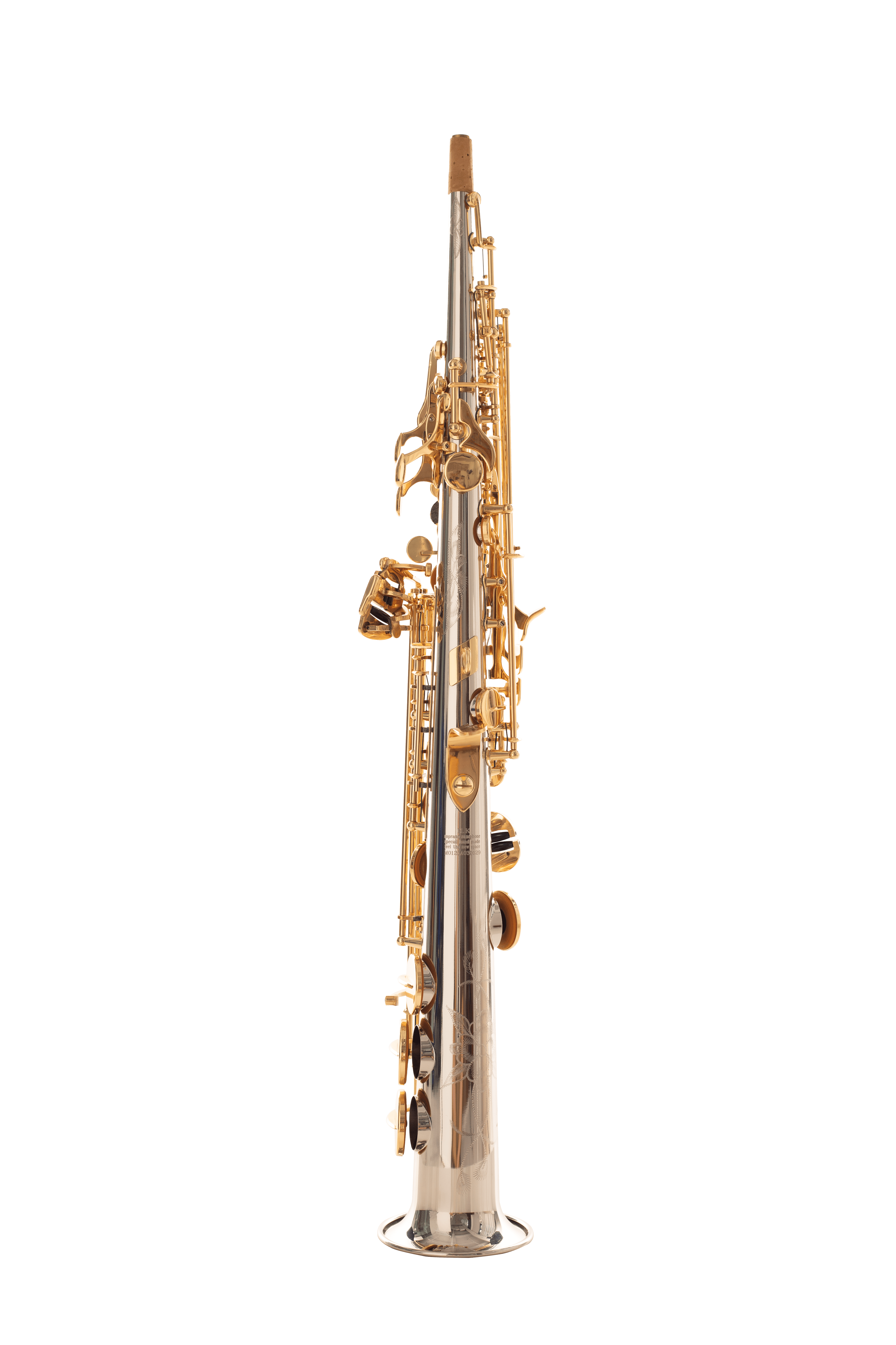 MC-90 Nickel Silver Alloy Soprano Saxophone - MANSDONE Saxophone
