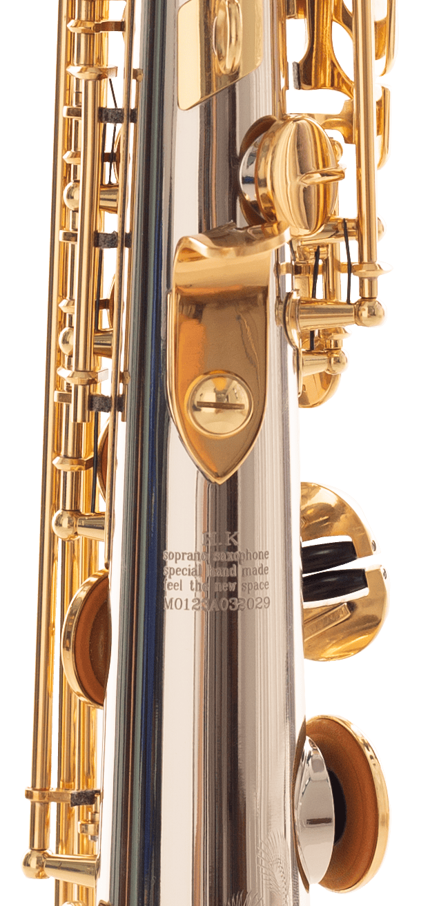 MC-90 Nickel Silver Alloy Soprano Saxophone - MANSDONE Saxophone