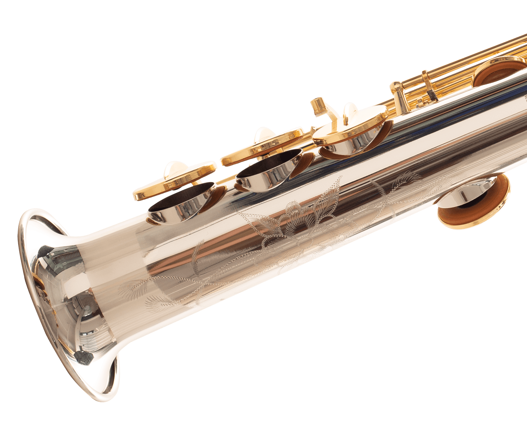 レコード　Malvina Reynolds アメリカンフォーク　貴重盤 MC-90 Nickel Silver Alloy Soprano Saxophone - MANSDONE Saxophone