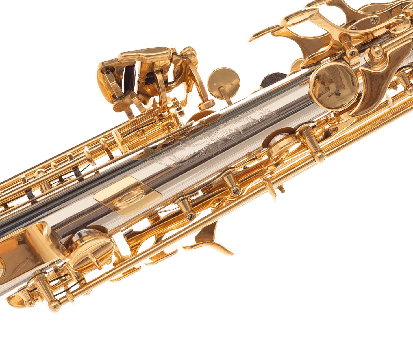 MC-90 Nickel Silver Alloy Soprano Saxophone - MANSDONE Saxophone