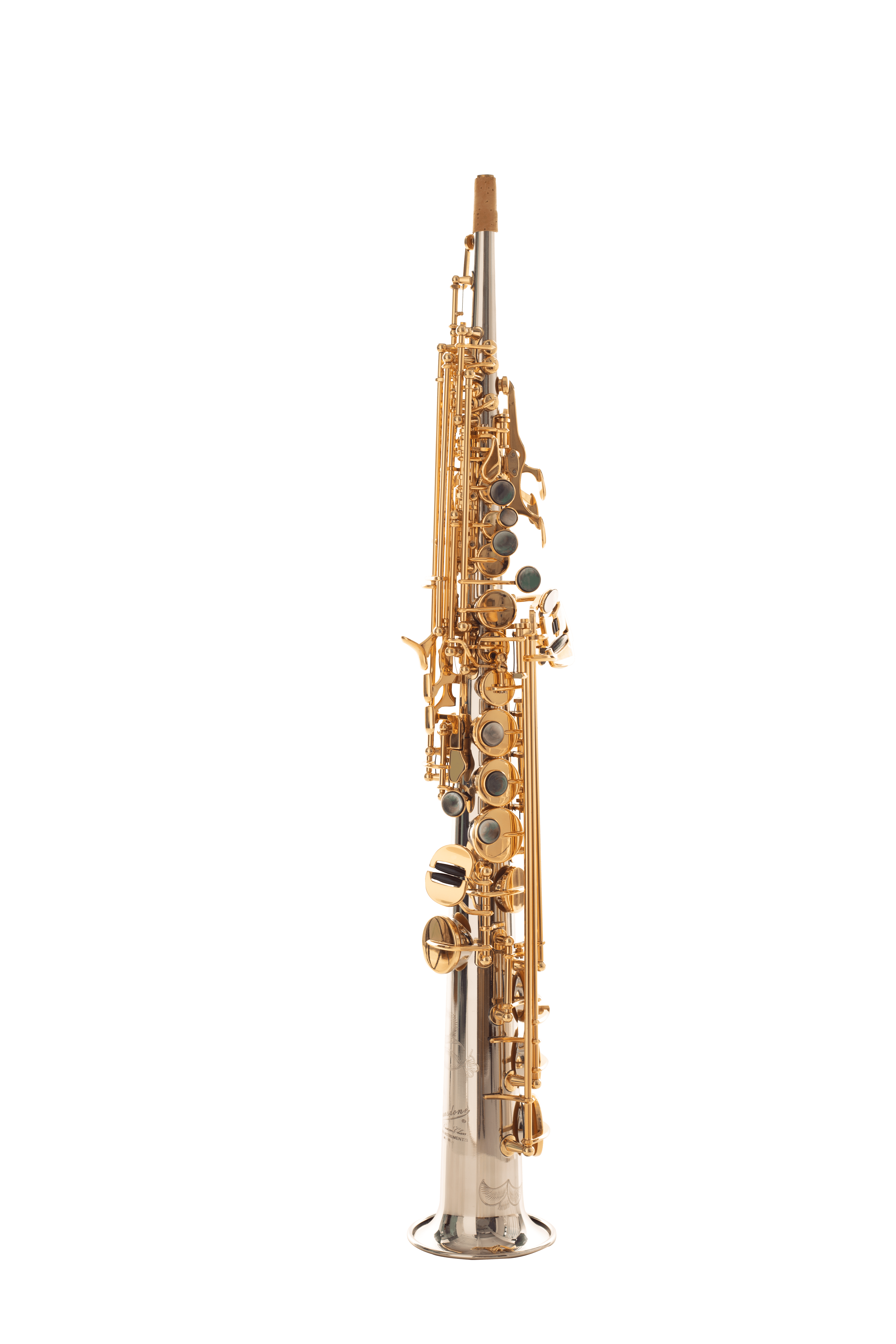 MC-90 Nickel Silver Alloy Soprano Saxophone - MANSDONE Saxophone
