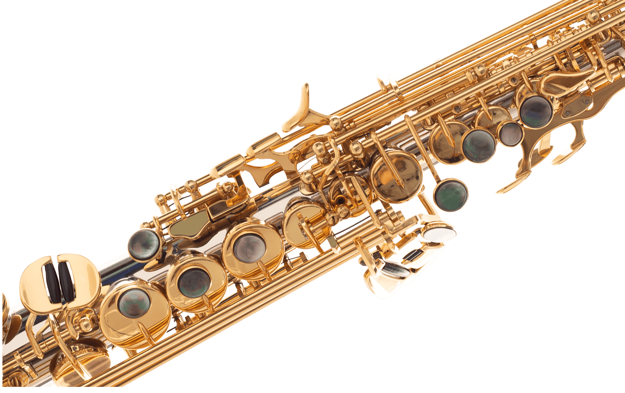 MC-90 Nickel Silver Alloy Soprano Saxophone - MANSDONE Saxophone
