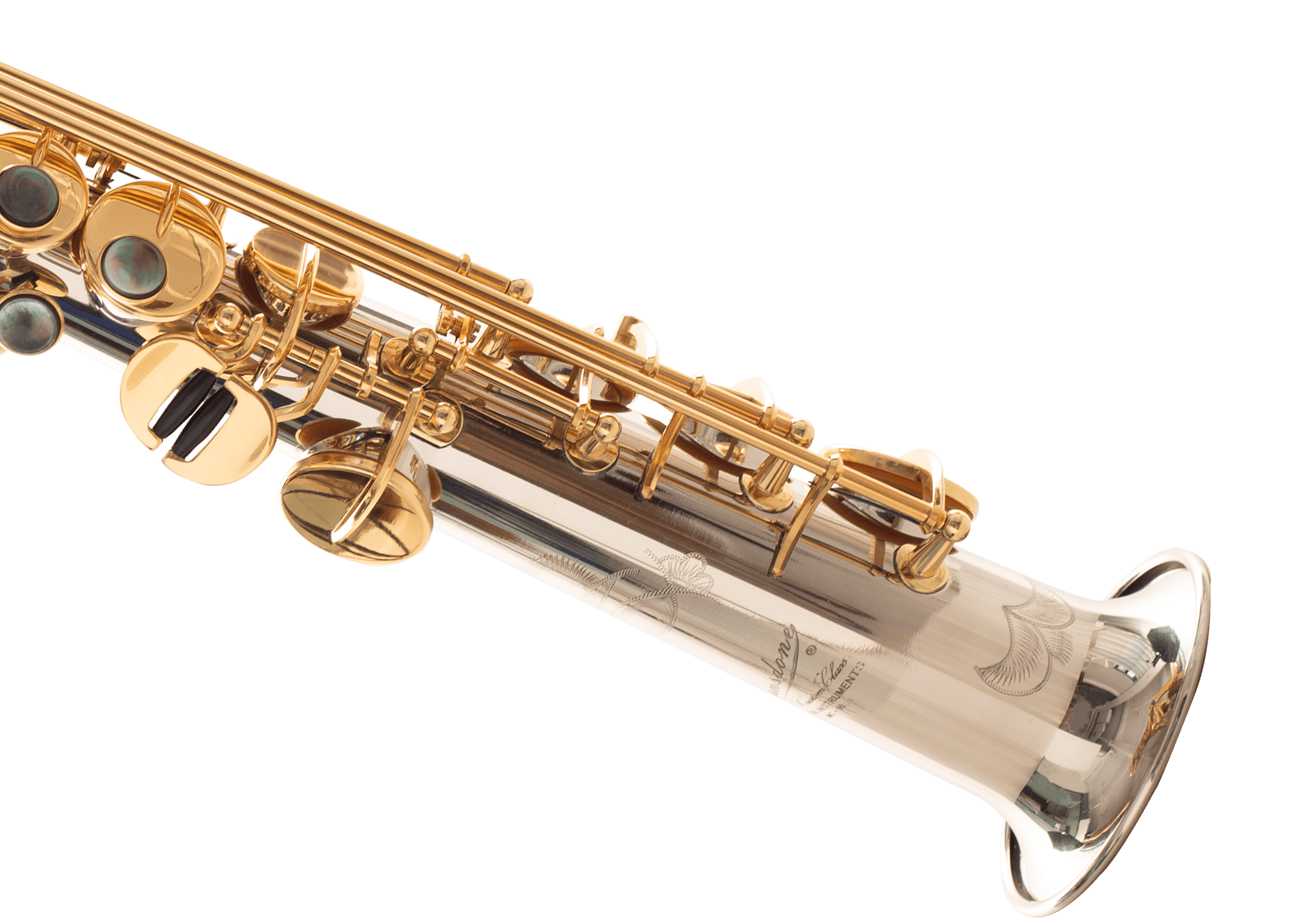MC-90 Nickel Silver Alloy Soprano Saxophone - MANSDONE Saxophone