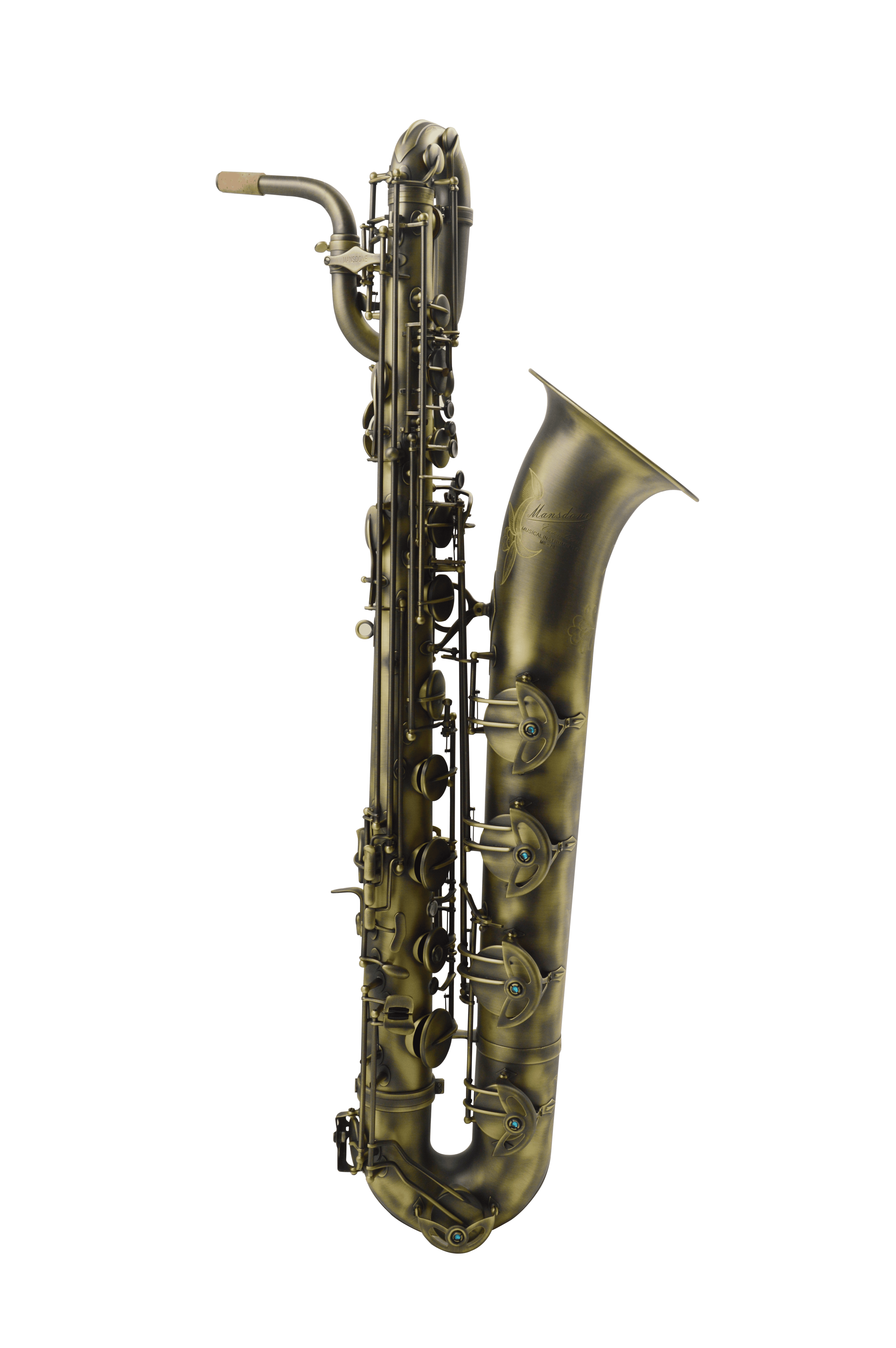 プロモバトブレ　saxネタ MB-70 Bronze Baritone Saxophone - MANSDONE Saxophone Official Website