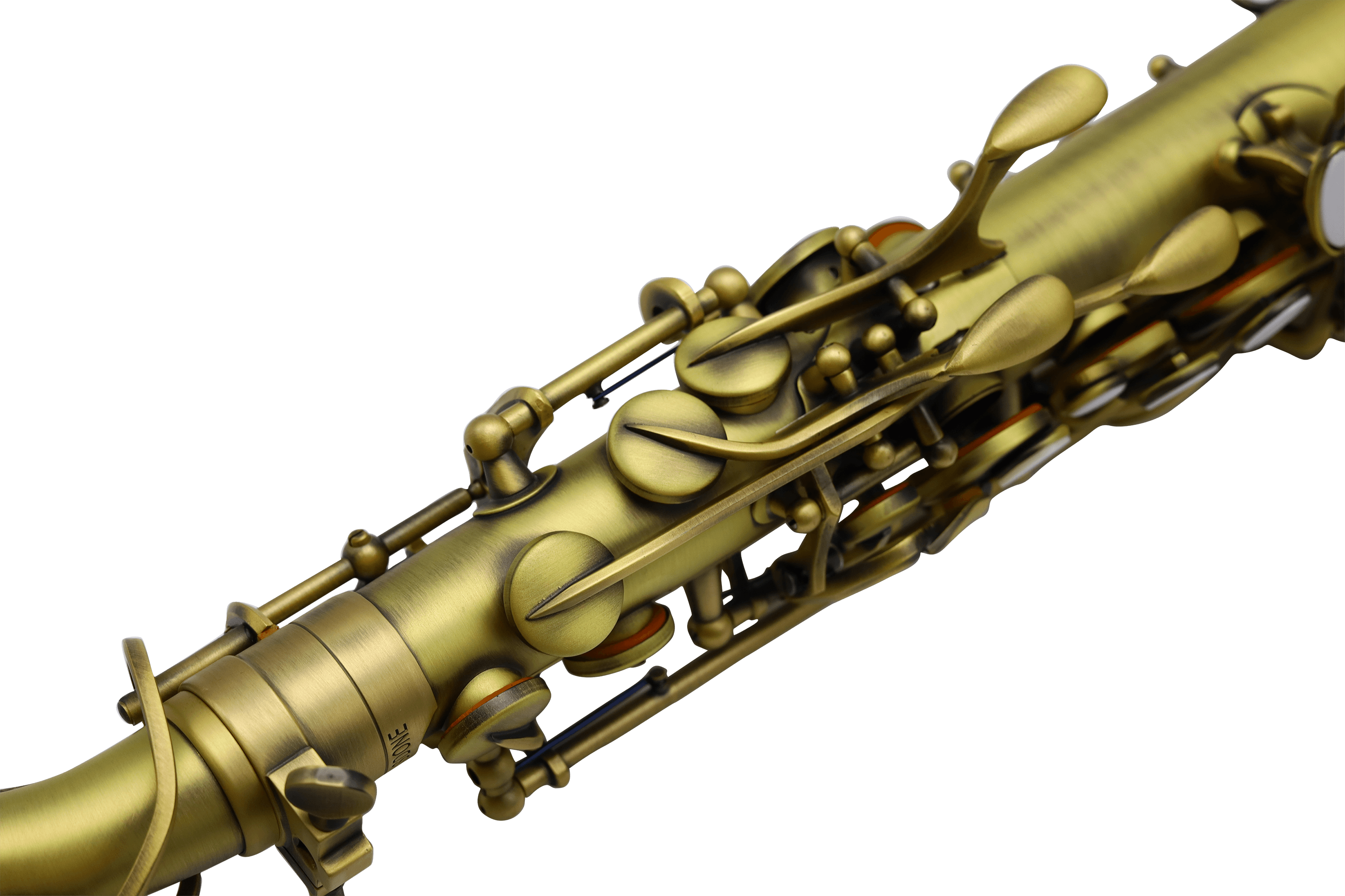 マスレディー ブロンズサックス本体 MB-60 Bronze Alto Saxophone - MANSDONE Saxophone Official