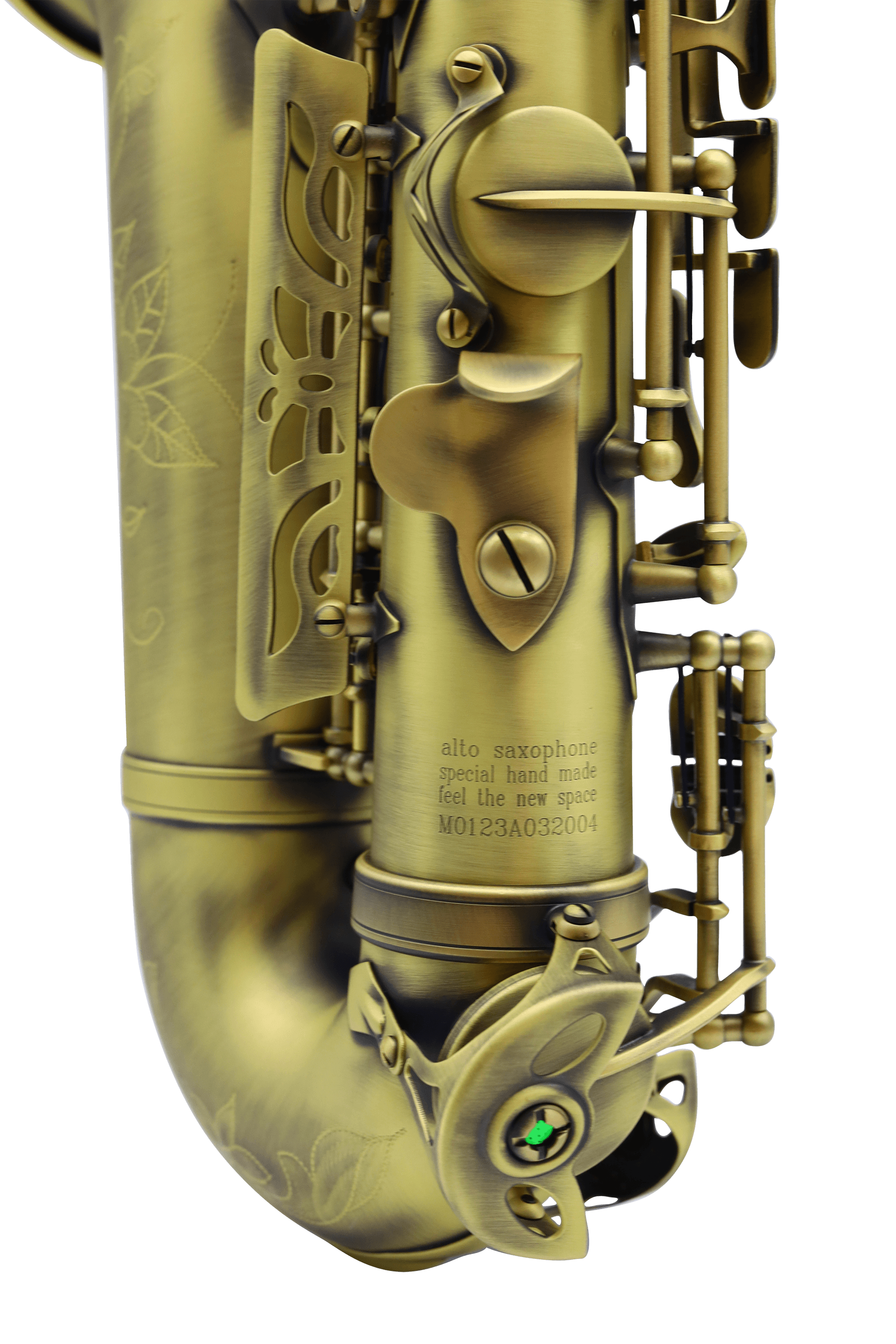 MB-60 Bronze Alto Saxophone - MANSDONE Saxophone Official Website